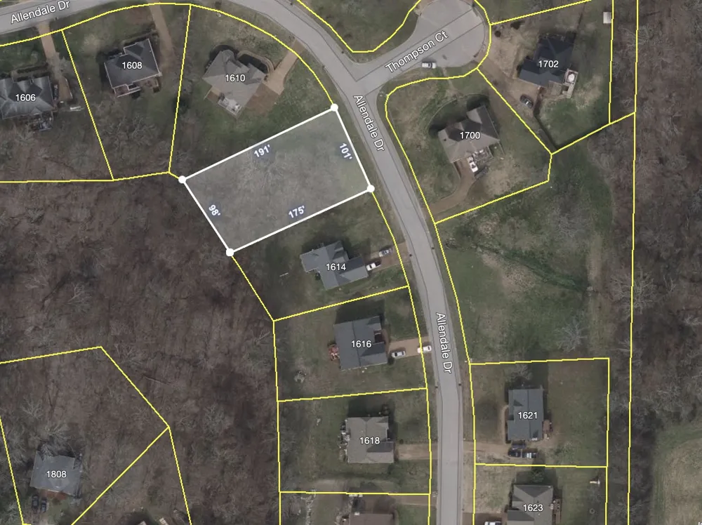 1612 Allendale Dr Nolensville, TN 37135