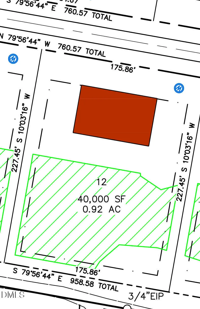 Lot 12 Magpie Lane Hillsborough, NC 27278