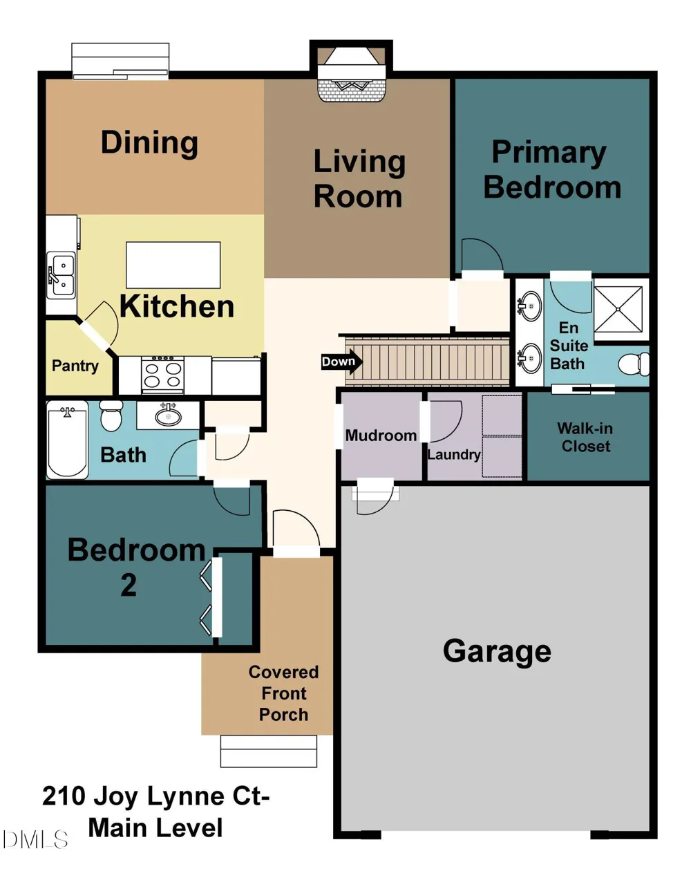 210 Joy Lynne Court Jonesville, NC 28642