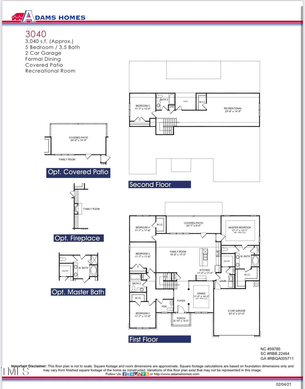 30 Lemon Drop Lane Franklinton, NC 27525