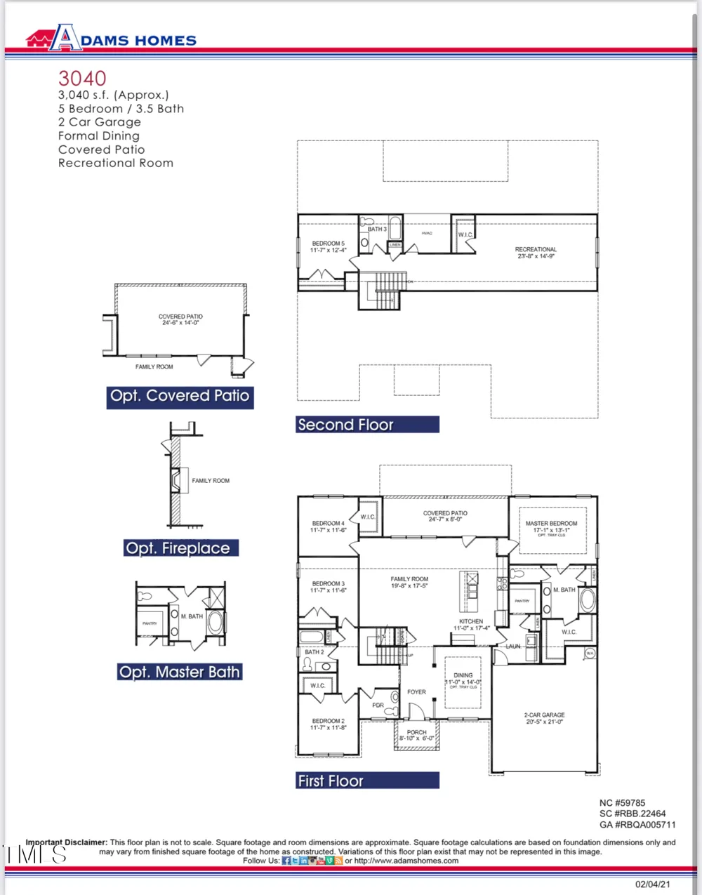 30 Lemon Drop Lane Franklinton, NC 27525