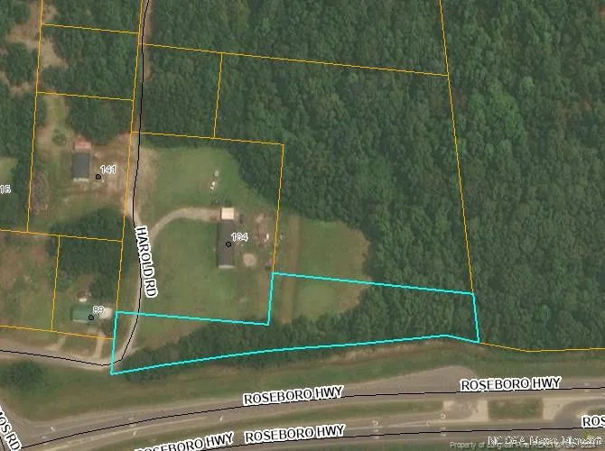 0 Harold Road Roseboro, NC 28382