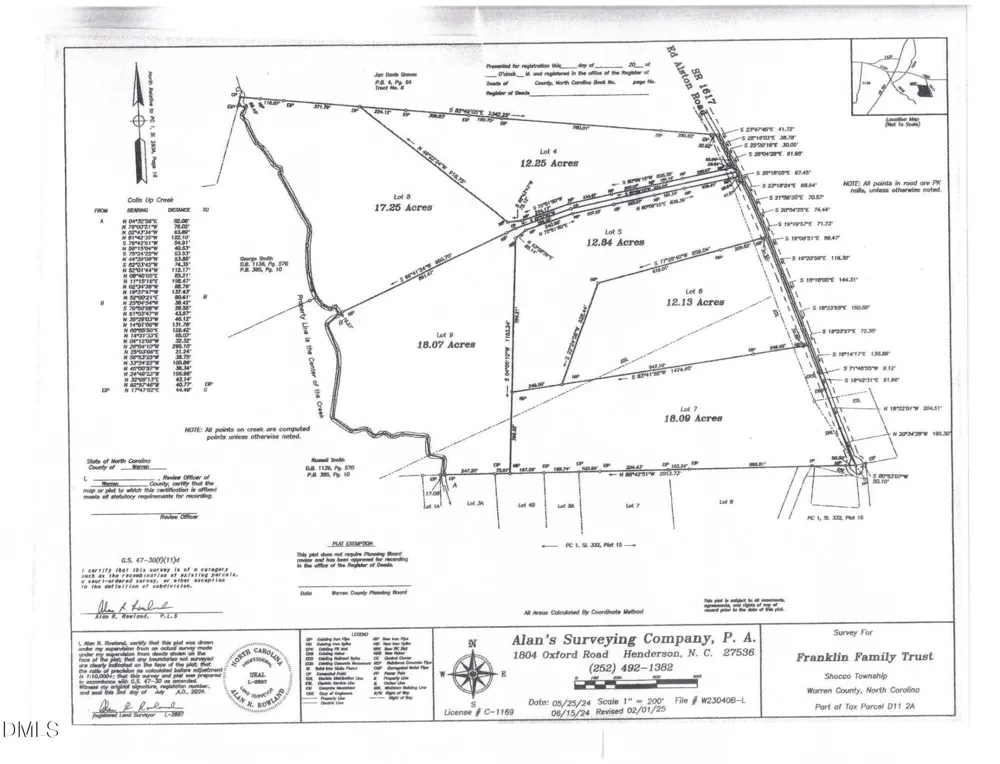5 Ed Alston Road Warrenton, NC 27589