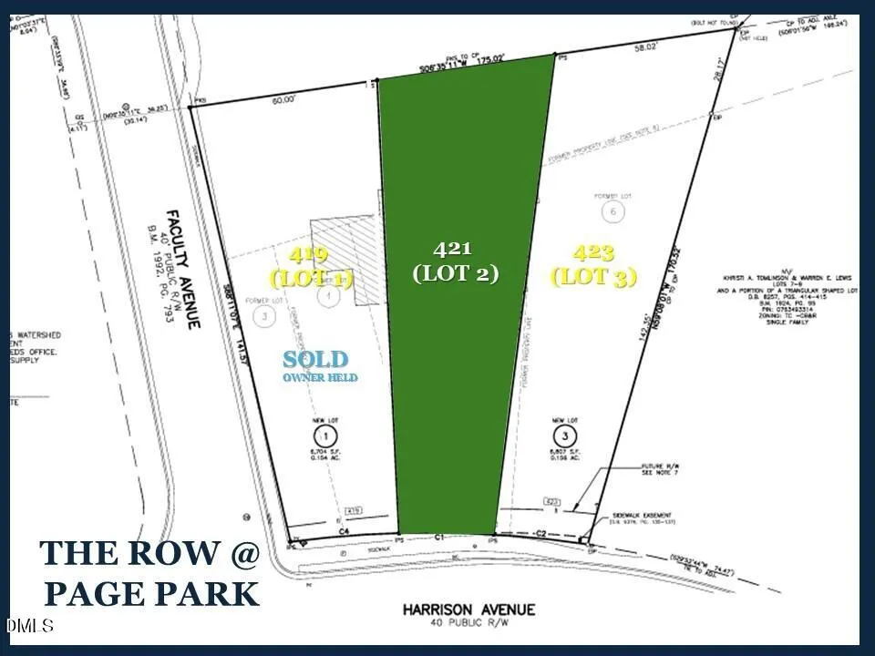 421 S Harrison Avenue Cary, NC 27511