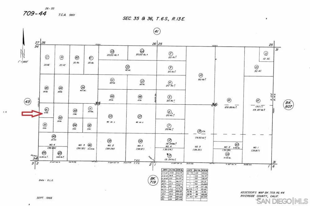 41 LOT 