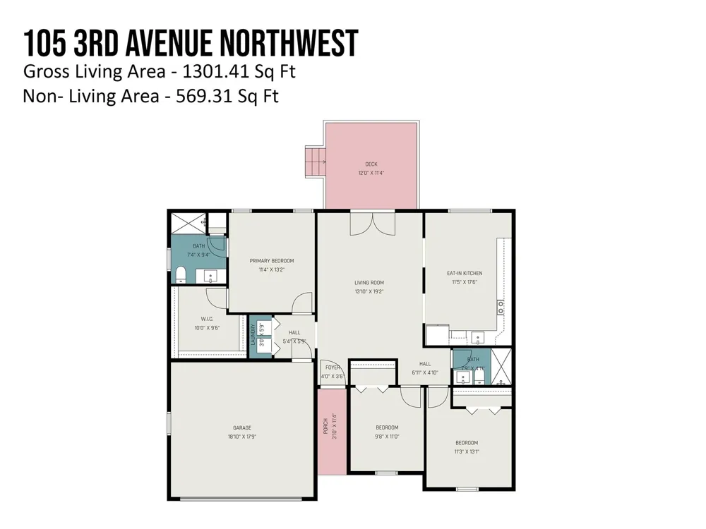 105 3rd Avenue NW Hildebran, NC 28637