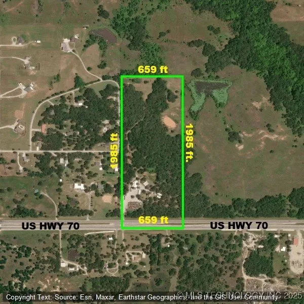 Us Highway 70 Lone Grove, OK 73443