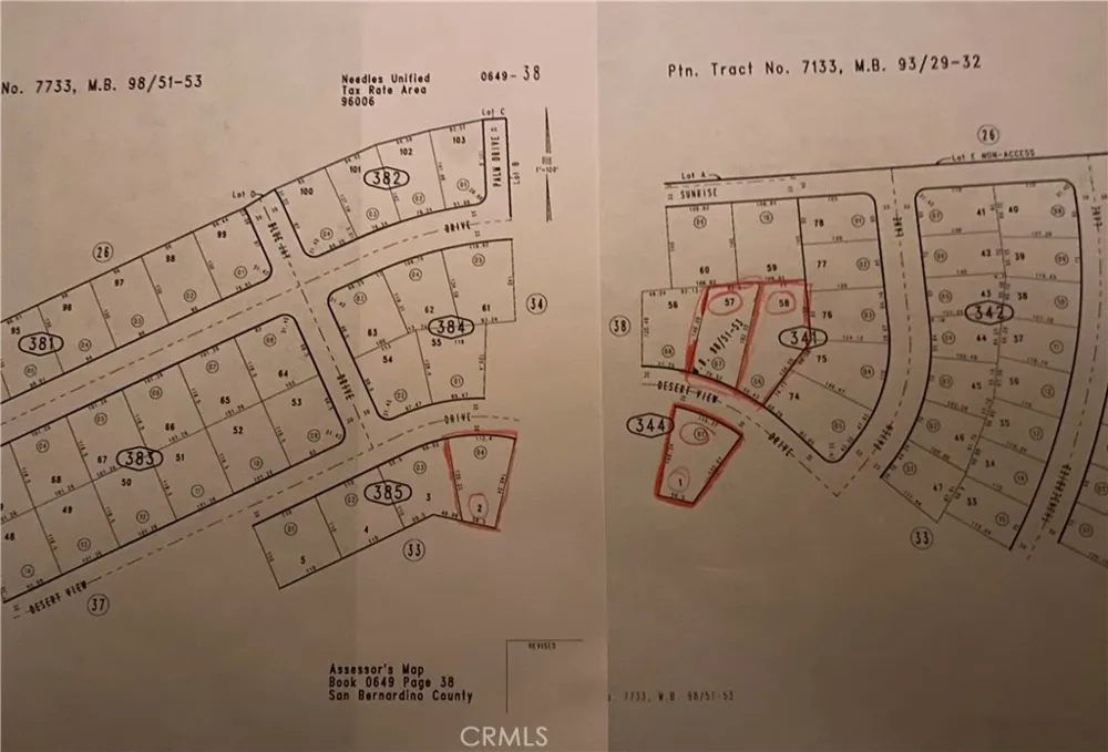 lot 1 on Desert View Needles, CA 92363