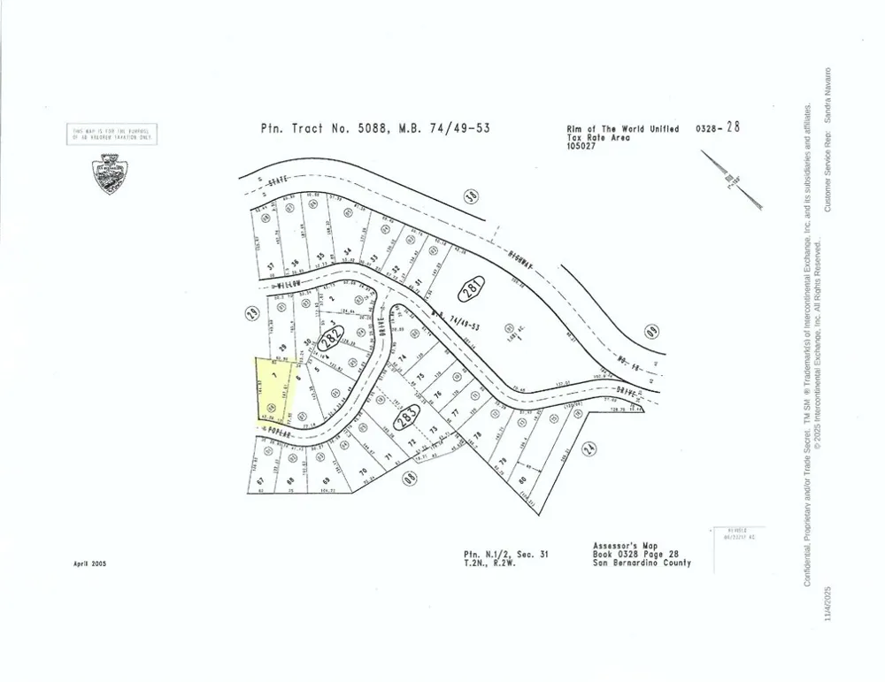Poplar Running Springs, CA 92382