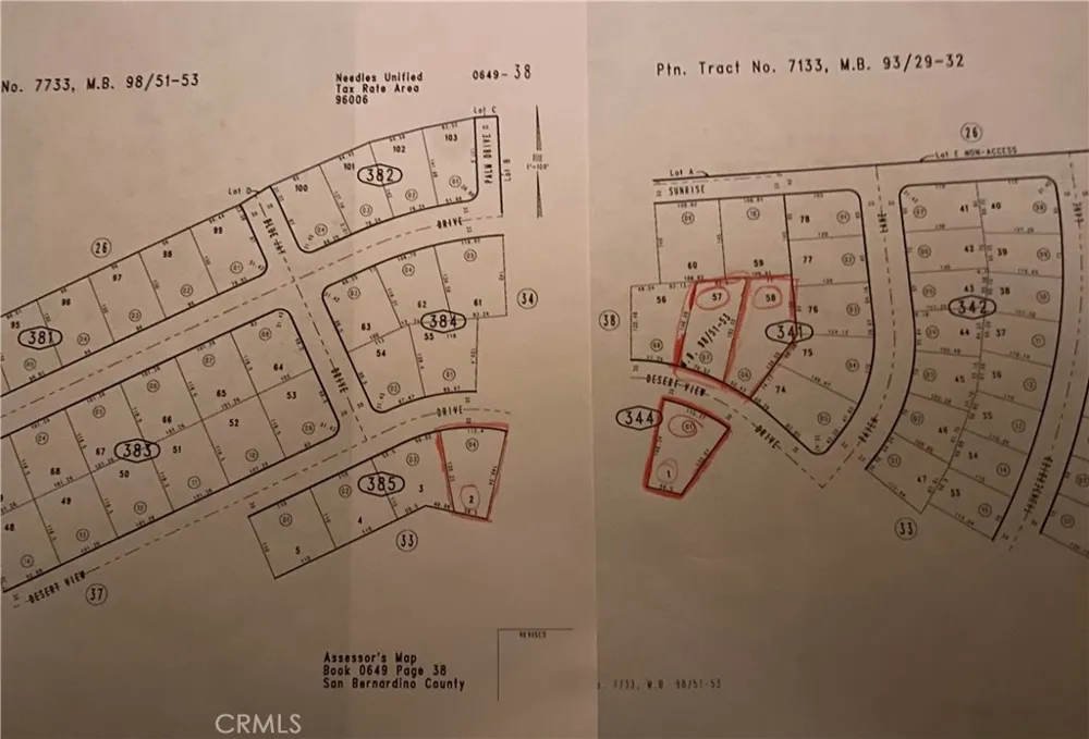 Lot 2 on Desert View Needles, CA 92363