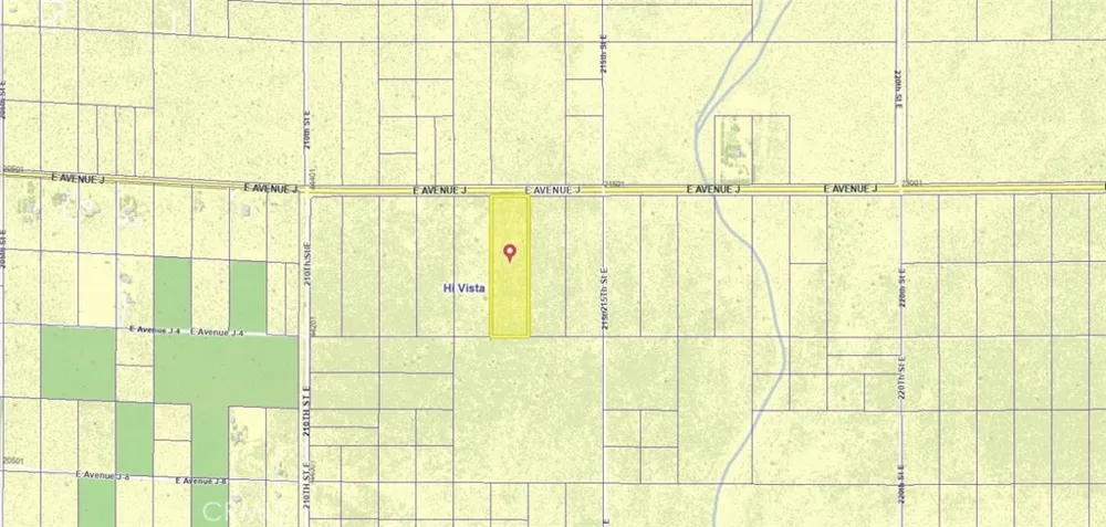 39 E 213 STREET E Hi Vista, CA 93535
