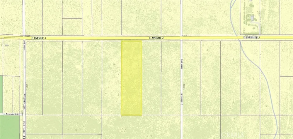 39 E 213 STREET E Hi Vista, CA 93535