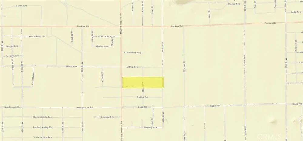 12 Mojave-Tropico Road Mojave, CA 93501