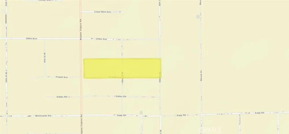 12 Mojave-Tropico Road Mojave, CA 93501