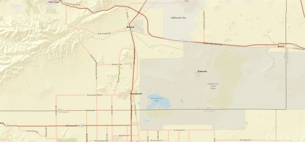 12 Mojave-Tropico Road Mojave, CA 93501