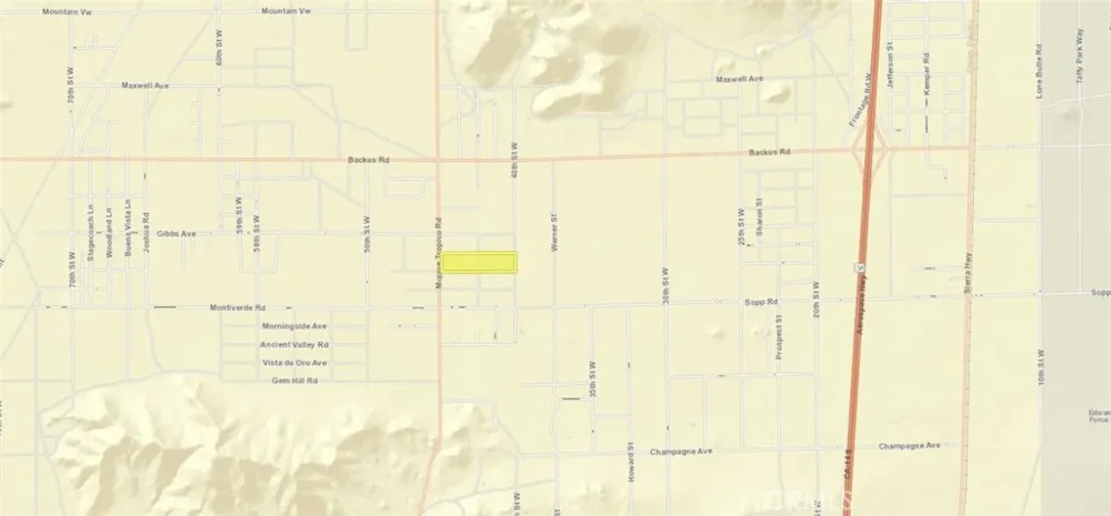 12 Mojave-Tropico Road Mojave, CA 93501