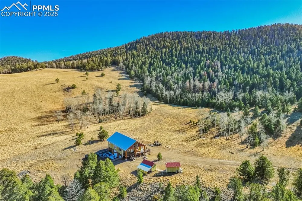 1440 Range Road Guffey, CO 80820