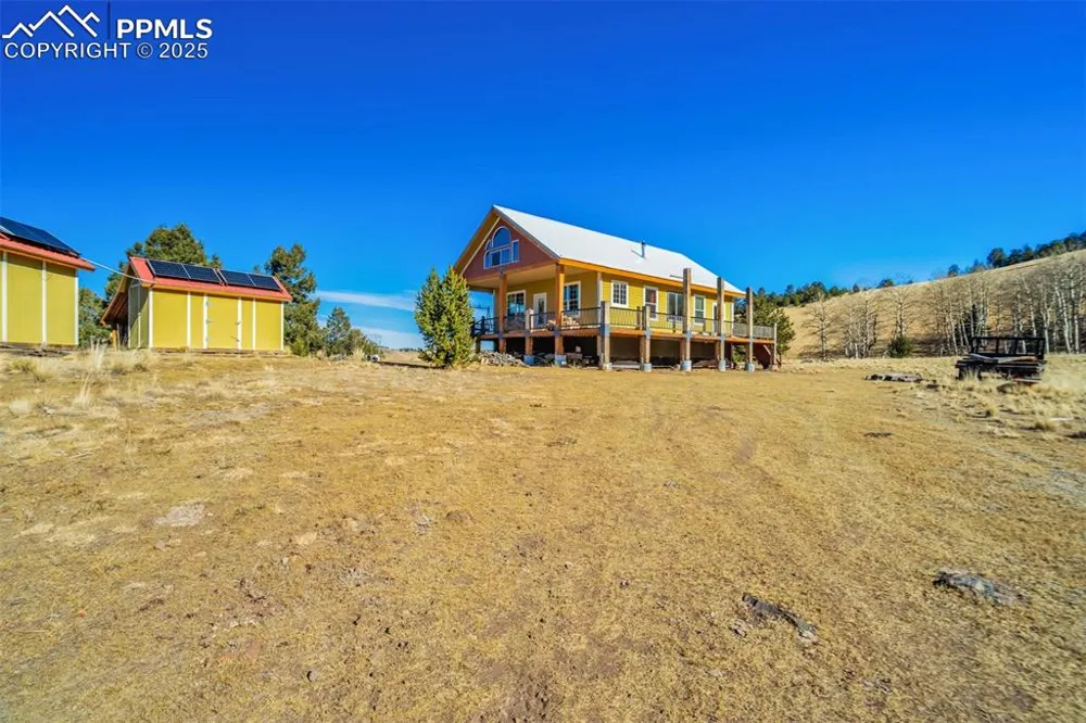 1440 Range Road Guffey, CO 80820