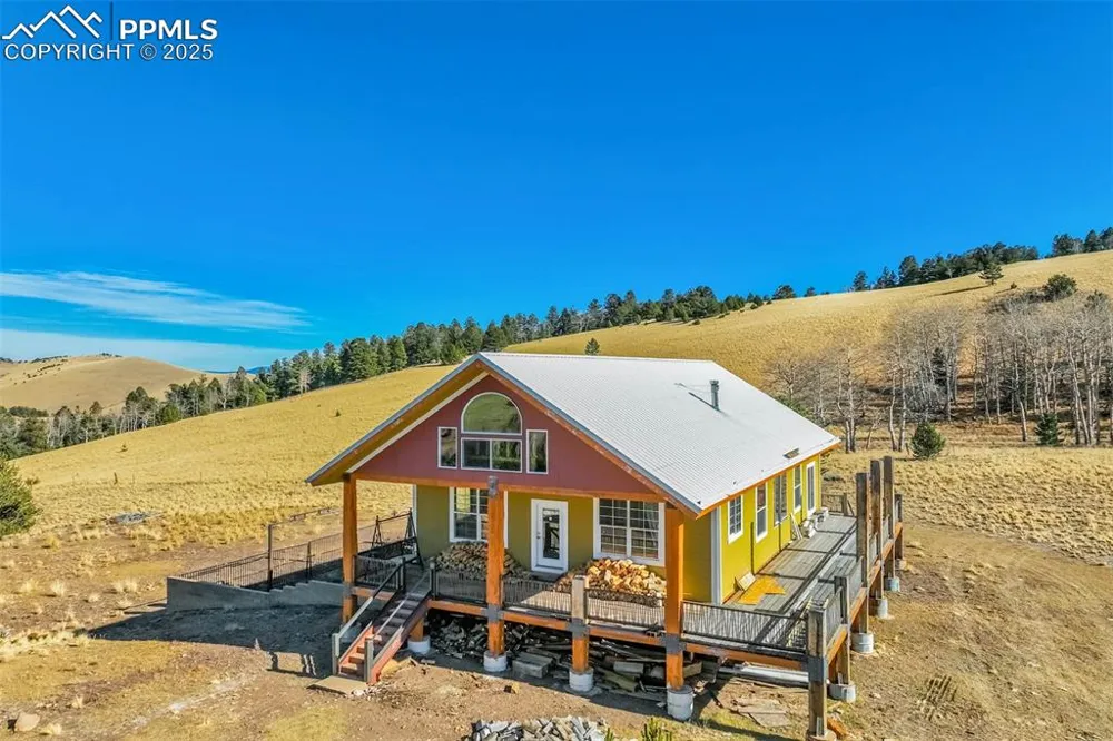 1440 Range Road Guffey, CO 80820