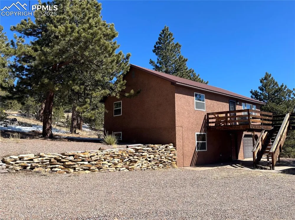 1234 Edelweiss Drive Westcliffe, CO 81252