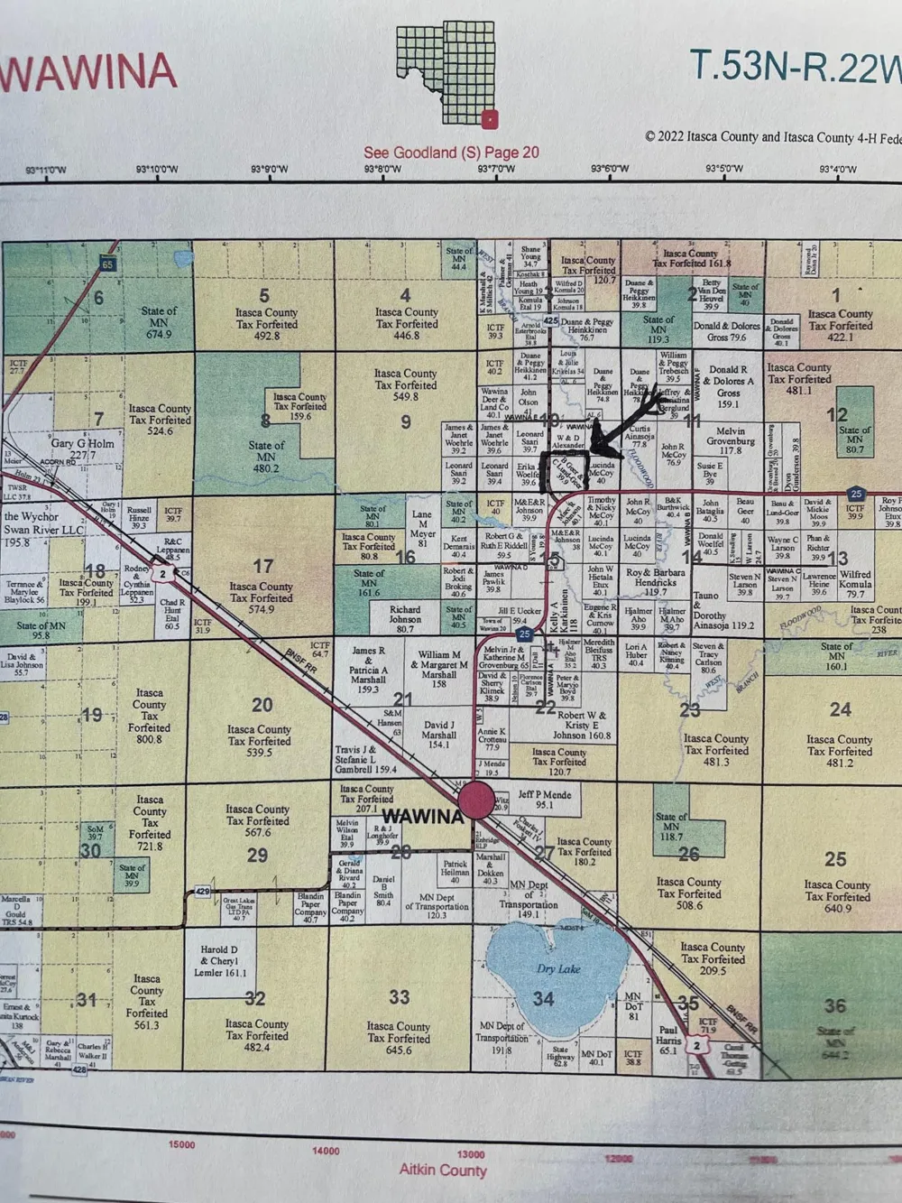 13994 County Road 425 Wawina, MN 55736