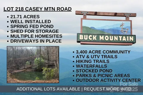 TBD Casey Mountain Road #218
