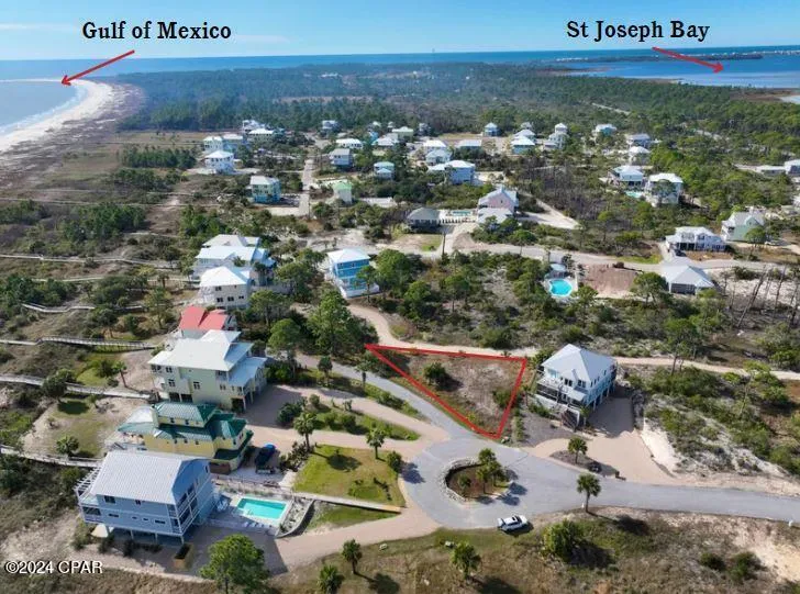 117 Mariner Lane Cape San Blas, FL 32456