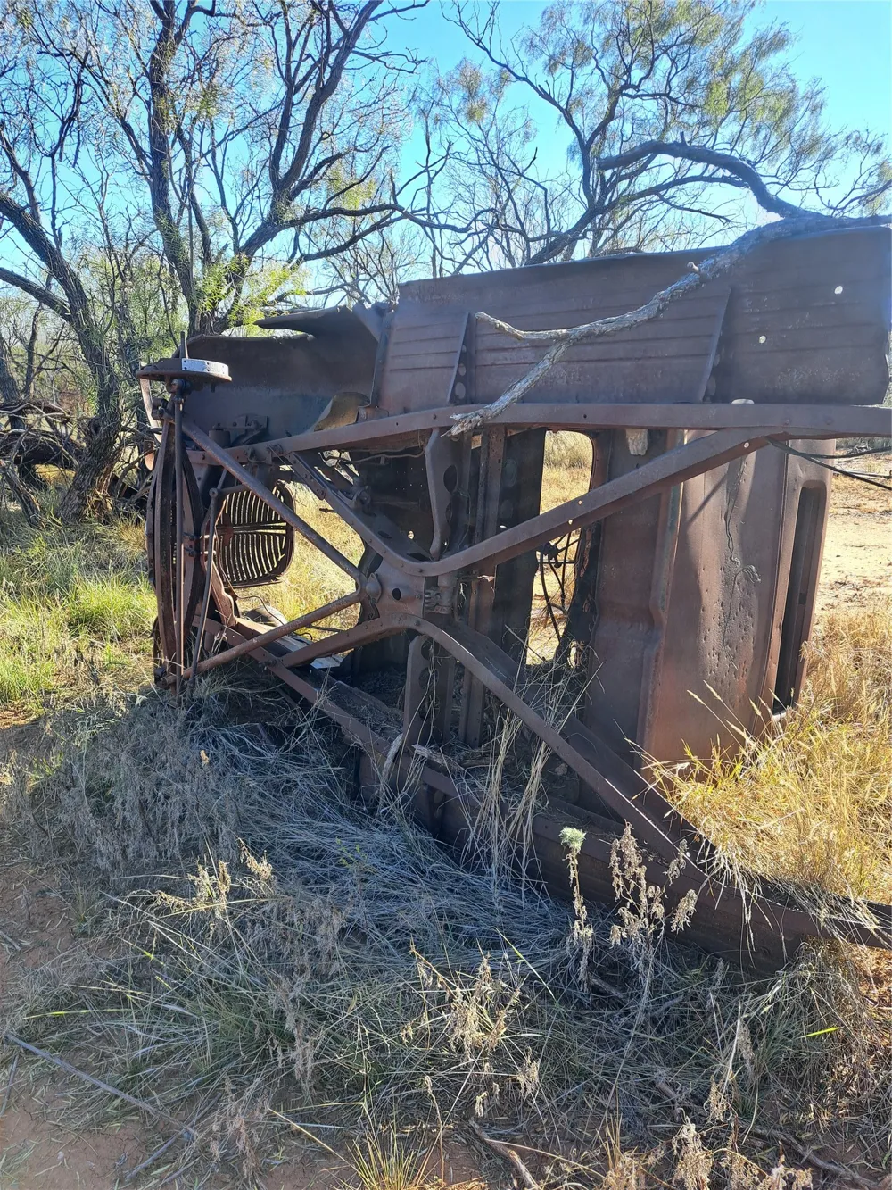 158.50 ACRES Trent, TX 79561
