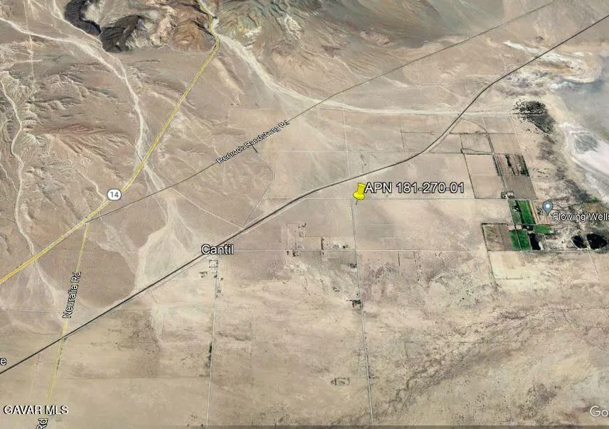 01 Apn 181-270-01 Lake Road Cantil, CA 93519