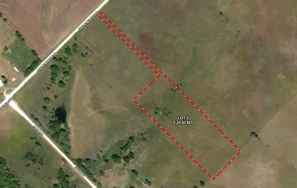 Valentine Bluff Road Forestburg, TX 76239