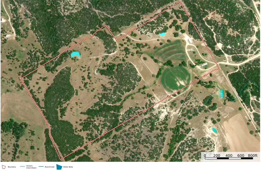 614 County Road 4165 Cranfills Gap, TX 76637
