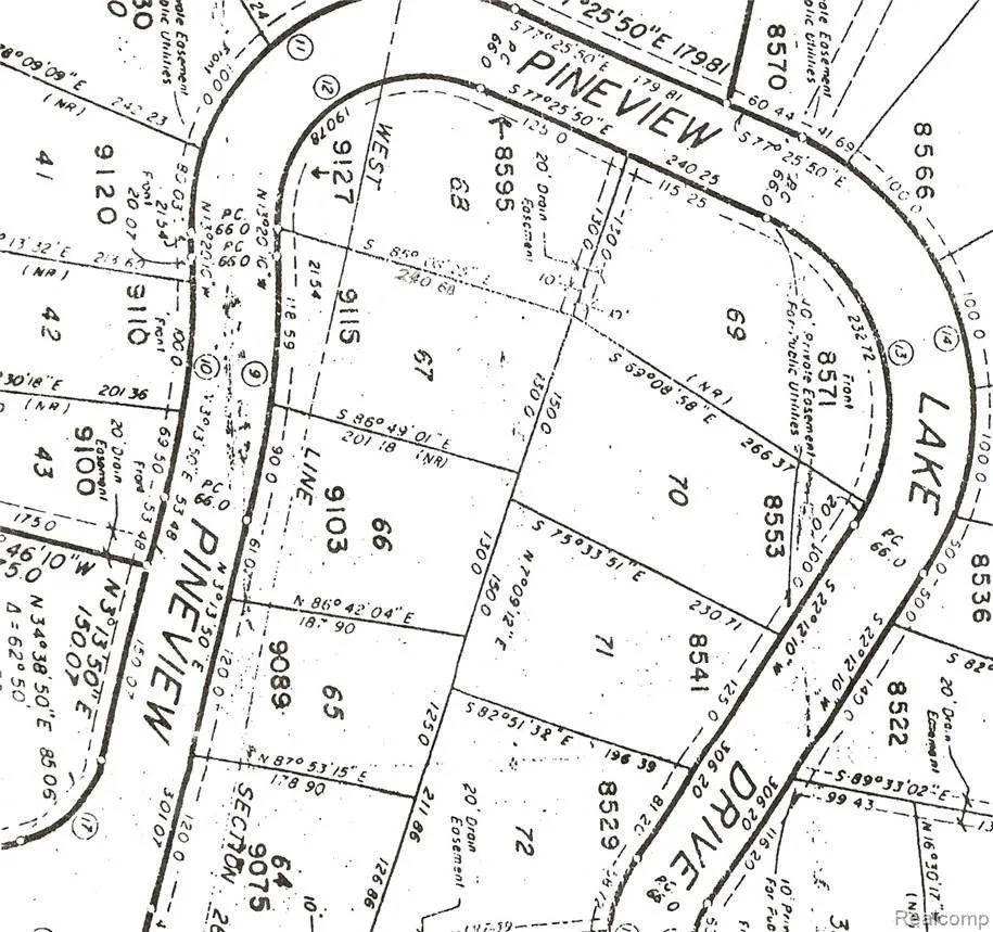 9127 Pineview Lake Argentine Township, MI 48451