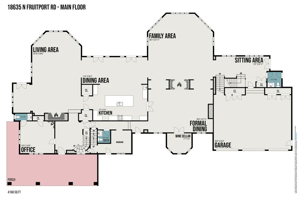 18635 Fruitport Road Spring Lake Township, MI 49456