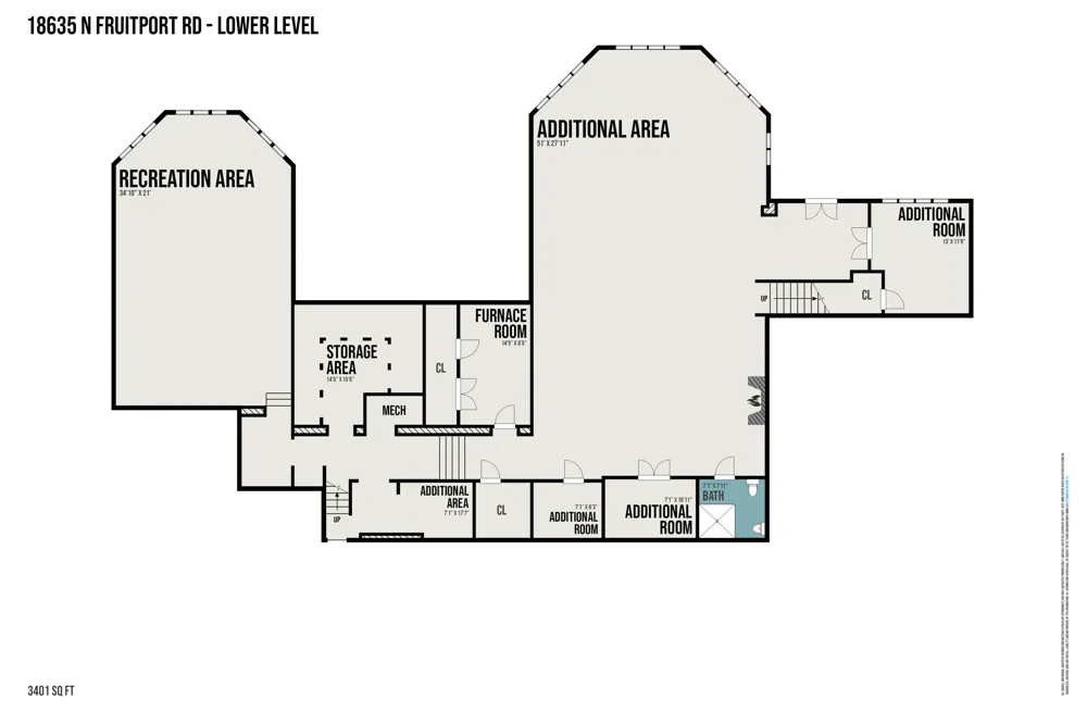 18635 Fruitport Road Spring Lake Township, MI 49456
