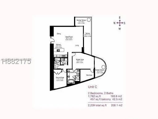 1850 S Ocean Dr #1405 Hallandale Beach, FL 33009