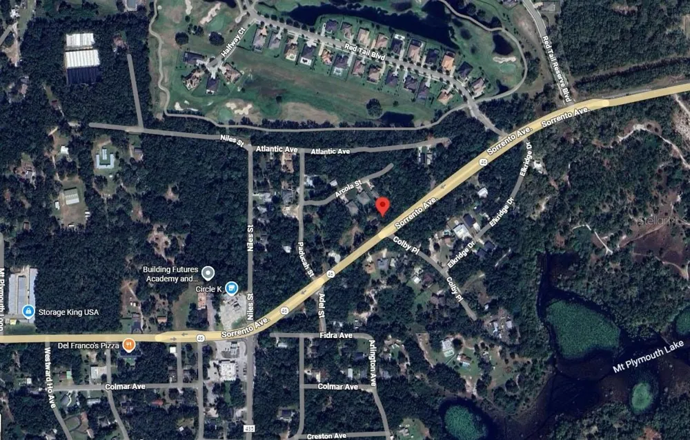TBD SORRENTO AVENUE Sorrento, FL 32776