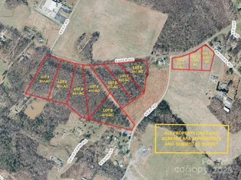 4.58+/-AC Eaker Road #LOT 4