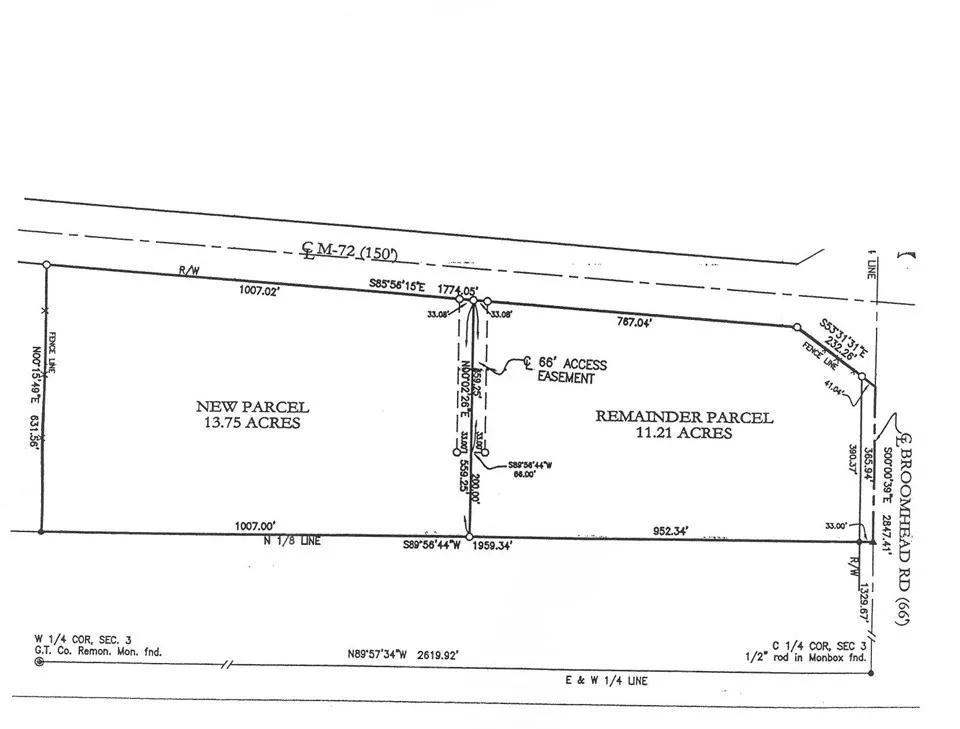 M-72 Whitewater Township, MI 49690