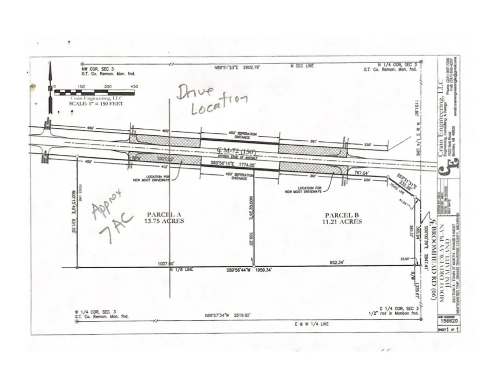 M-72 Whitewater Township, MI 49690