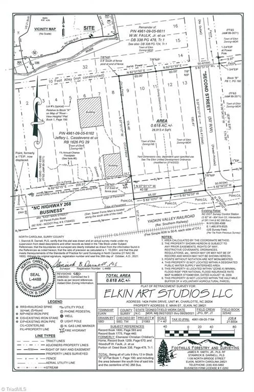 TBD-000 E Main Street Elkin, NC 27041