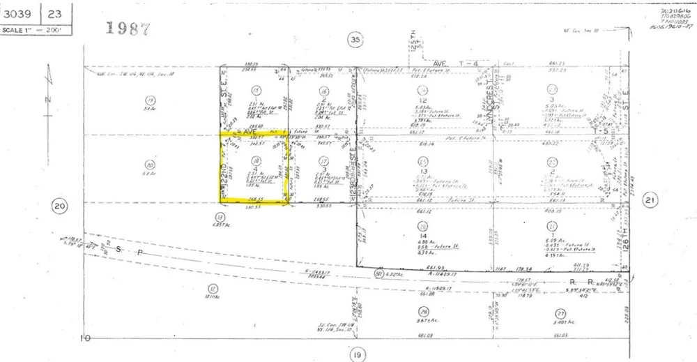 Avenue T5/122nd Ste Pearblossom, CA 93543