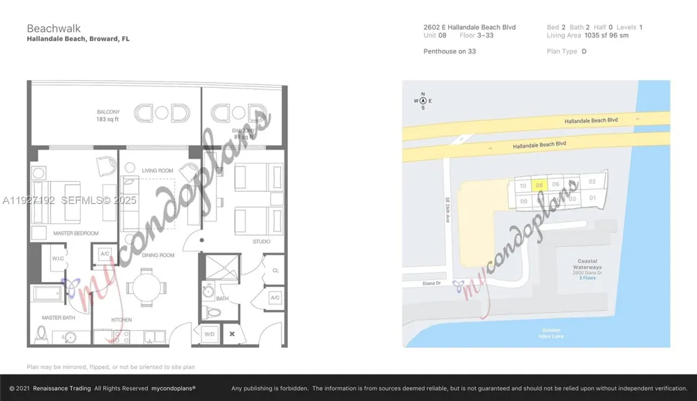 2602 E Hallandale Beach Blvd #R708 Hallandale Beach, FL 33009