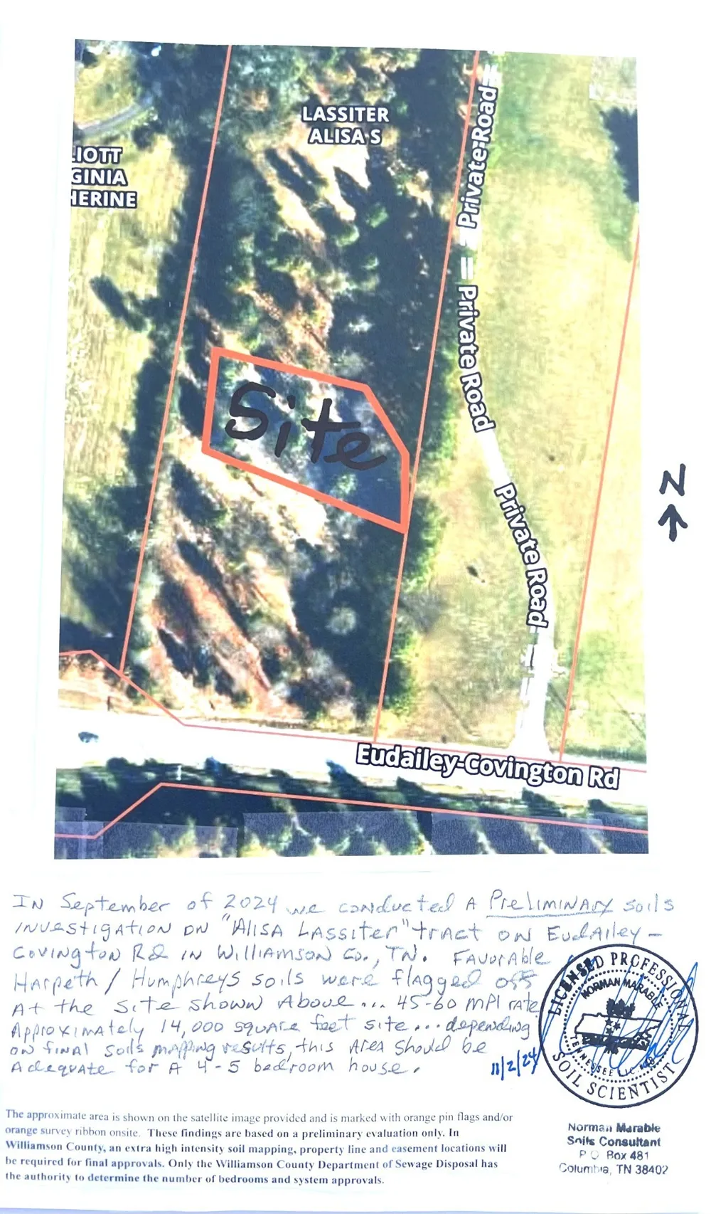 0 Eudailey Covington Rd College Grove, TN 37046