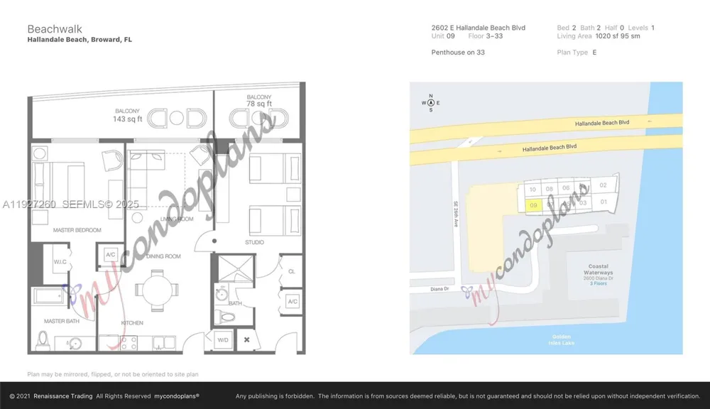 2602 E Hallandale Beach Blvd #R809 Hallandale Beach, FL 33009