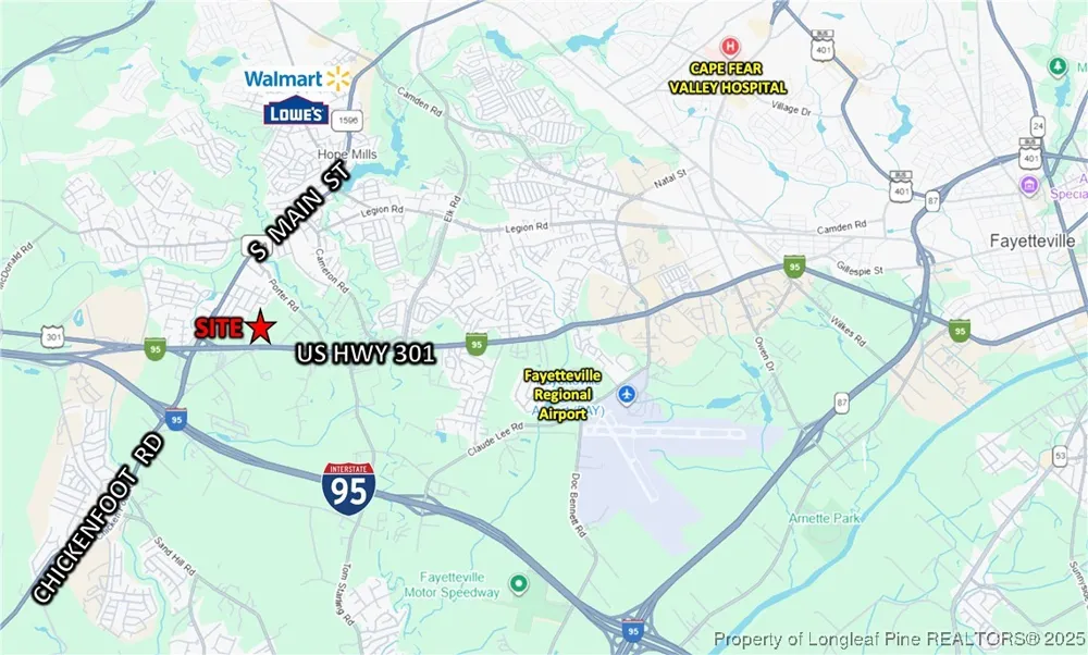 US HWY 301 Highway S Hope Mills, NC 28348