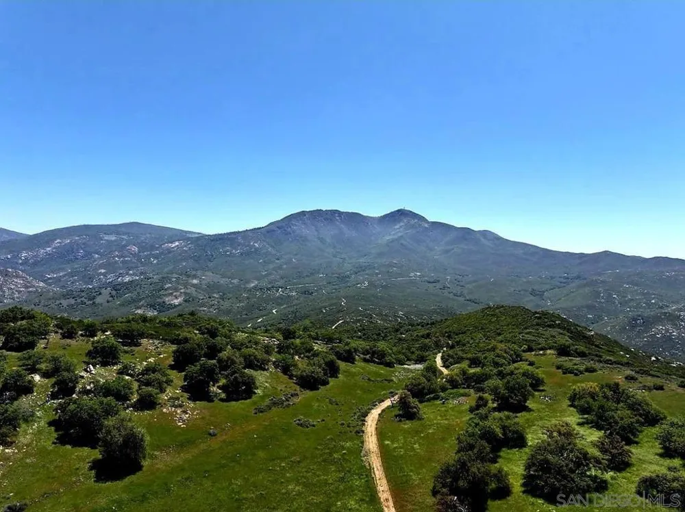 Tule Springs Road Julian, CA 92036
