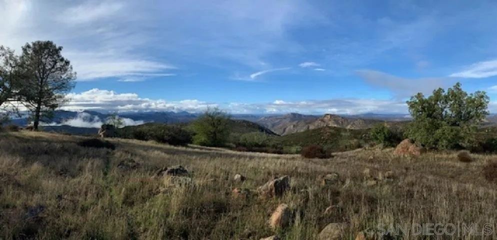 Tule Springs Road Julian, CA 92036