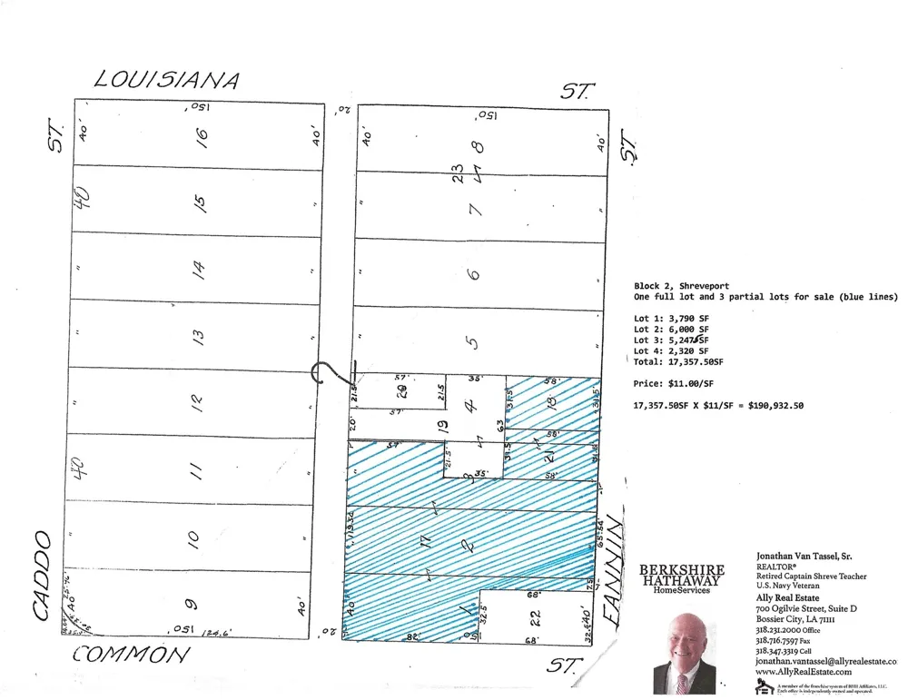 724 Fannin Shreveport, LA 71101
