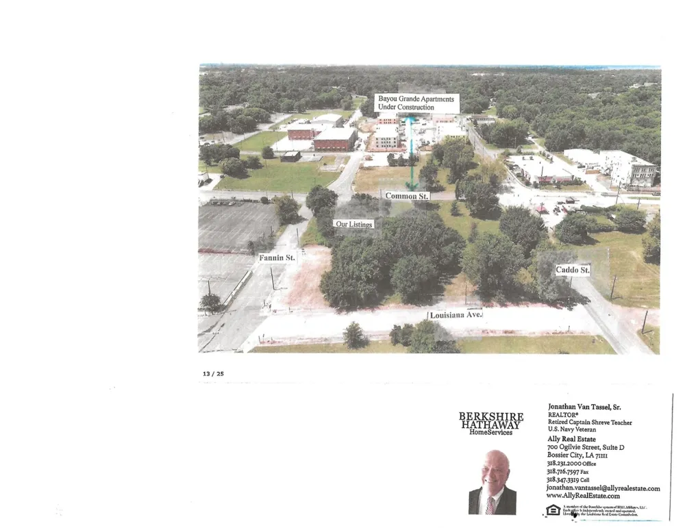 724 Fannin Street Shreveport, LA 71101