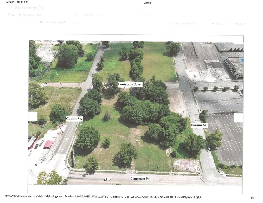 724 Fannin Street Shreveport, LA 71101